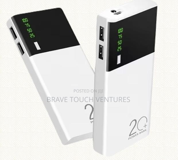 20000mah Oem Power Bank With Led Display