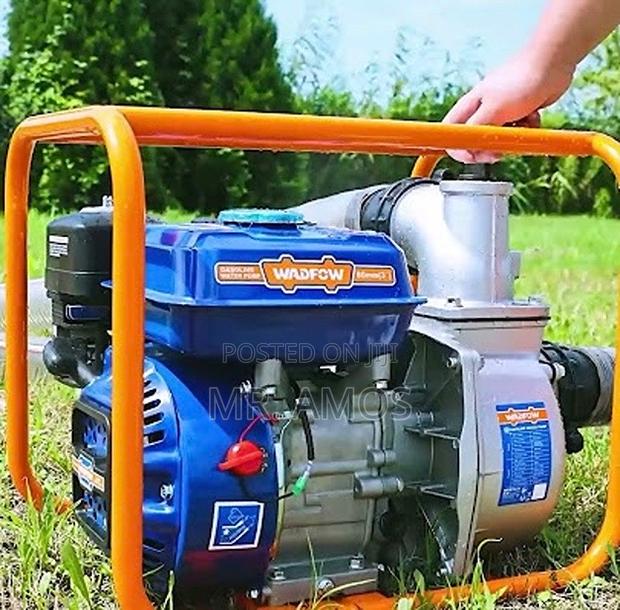 7.0hp Gasoline 3” Irrigation Water Pump - · Photo 1