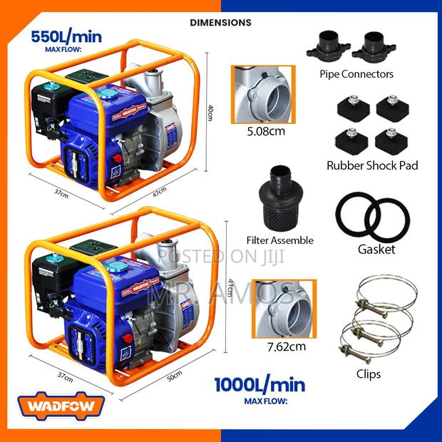 7.0hp Gasoline 3” Irrigation Water Pump - · Photo 3