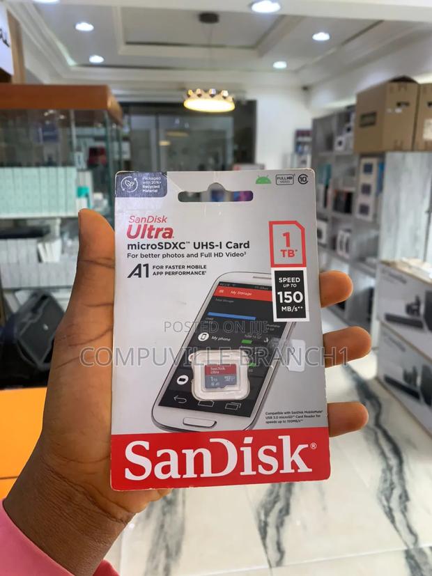 Sandisk Ultra Micro Sd Card 1tb · Photo 1