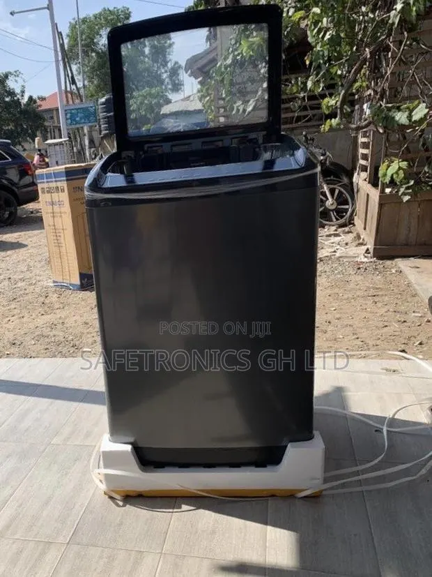 Try Massive 18kg Air Spin TCL Dark Grey WashingMachine · Photo 1