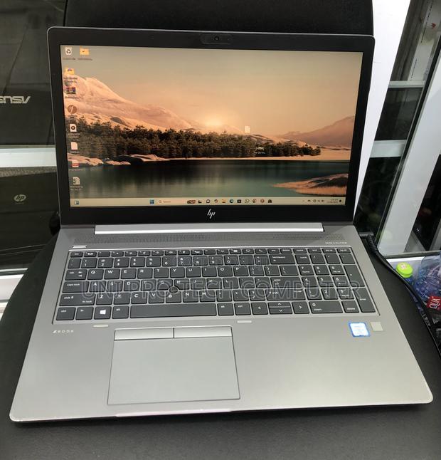 Laptop HP ZBook 15u 16GB Intel Core I7 SSD 512GB · Photo 1