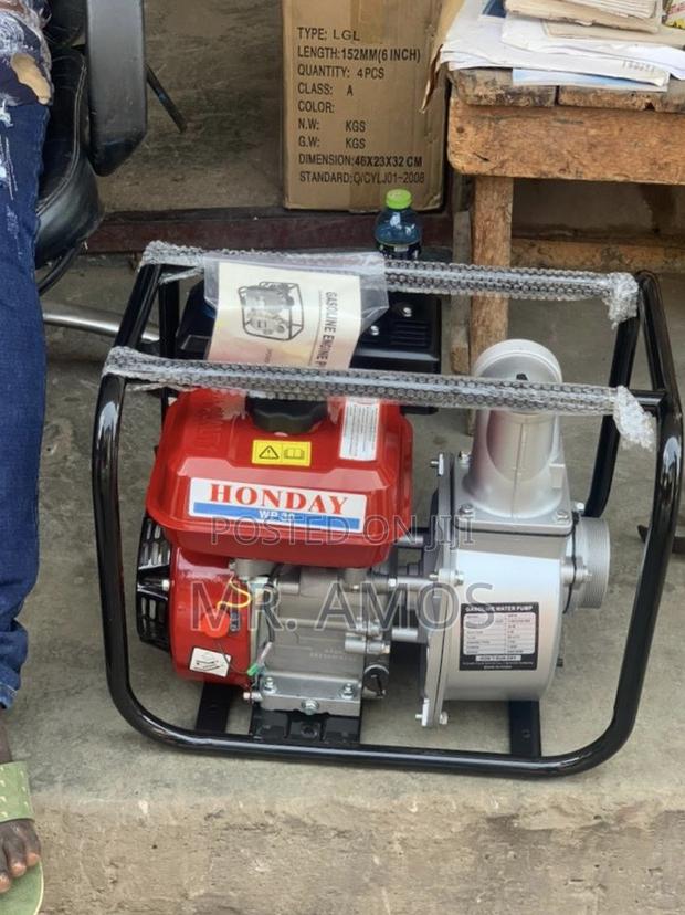 3" Gasoline Irrigation Water Pump With 5.5hp Engine · Photo 1