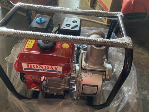 3" Gasoline Irrigation Water Pump With 5.5hp Engine · Photo 2