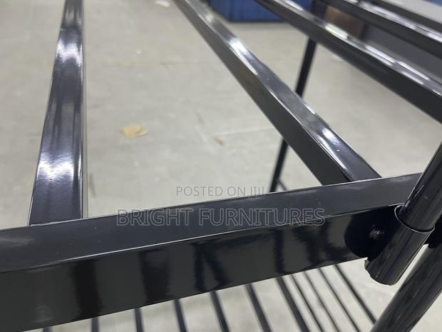 Bunk Bed/ Metal Double Down One and Half Top Bunk Bed · Photo 4