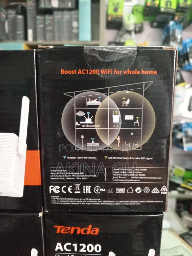 Tenda Ac1200 Dual Band Wifi Repeater A18 · Photo 2