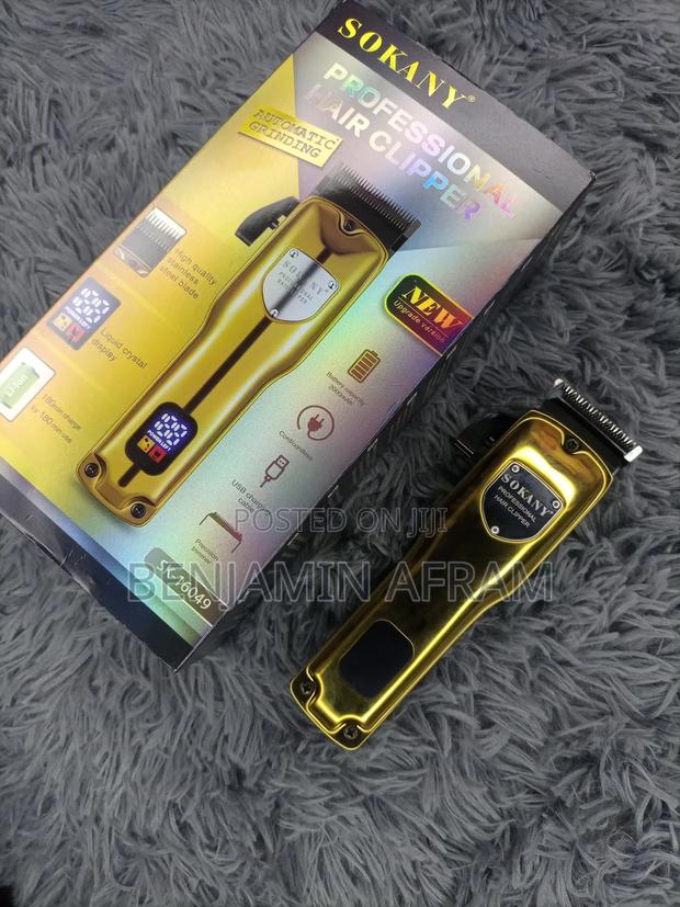 Sokany Professional Hair Clipper · Photo 1