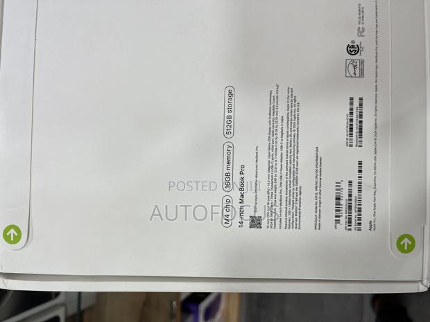 New Laptop Apple MacBook Pro 2024 M4 14-Inch 16GB Apple M4 SSD 512GB · Photo 6