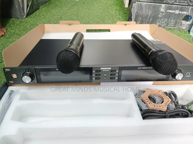 Shure Adx636 Wireless Microphone · Photo 3
