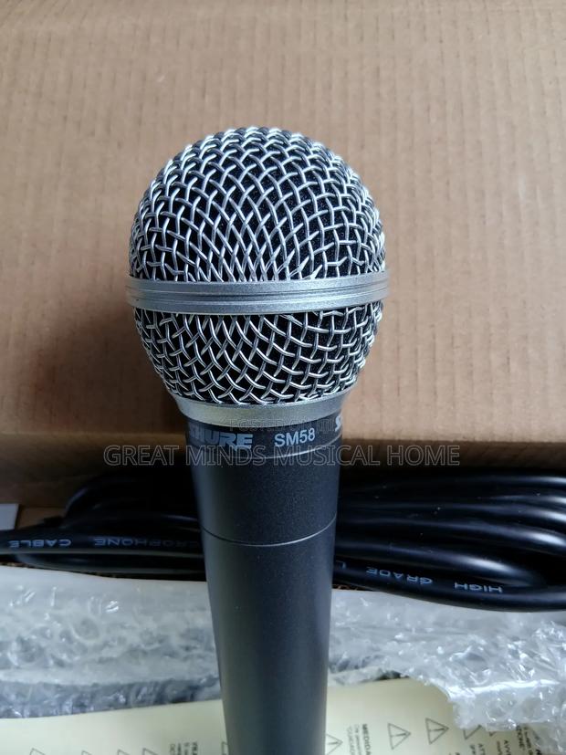 Shure Sm58 Cord Microphone · Photo 2