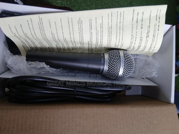 Shure Sm58 Cord Microphone · Photo 3