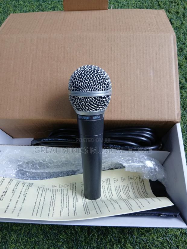 Shure Sm58 Cord Microphone · Photo 4