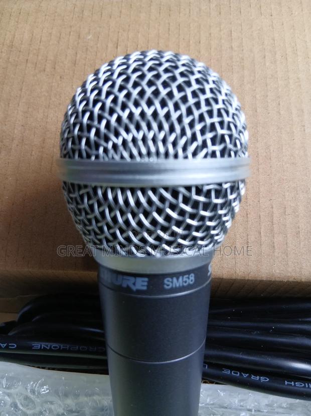 Shure Sm58 Cord Microphone · Photo 5