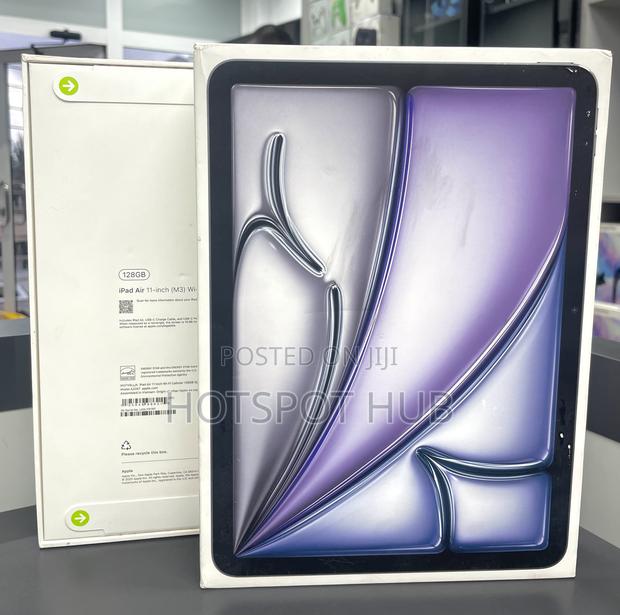 New Apple iPad Air 128 GB Gray · Photo 3