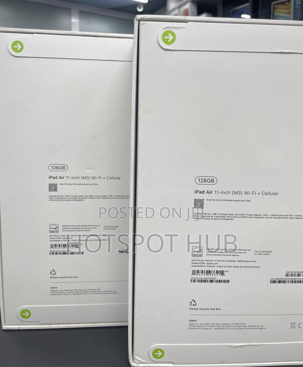 New Apple iPad Air 128 GB Gray · Photo 2