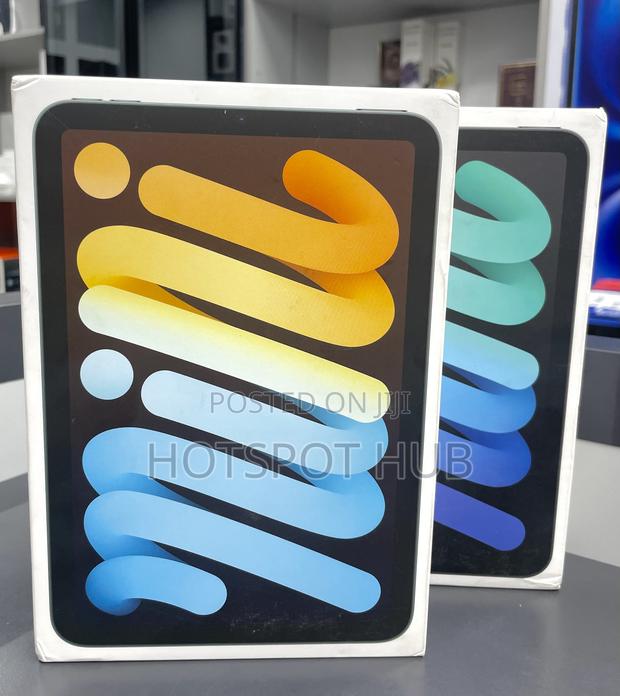 New Apple iPad mini (2024) 128 GB Blue · Photo 1
