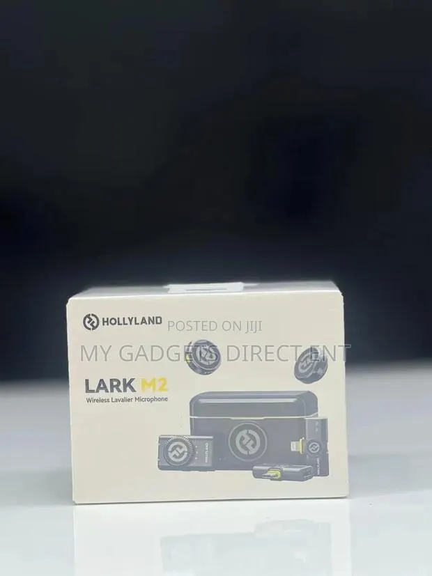 Hollyland Lark M2 Wireless Lavailer Microphone · Photo 1