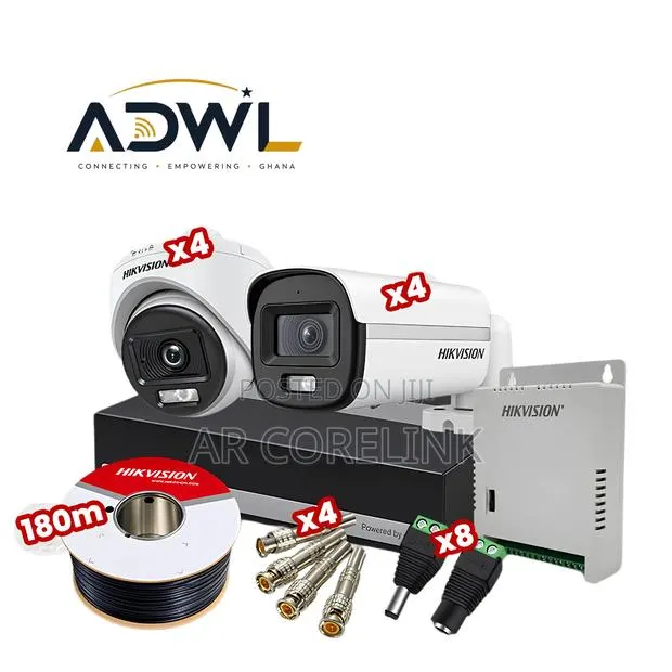 Hikvision 8 CH 2mp CLR VU With Audio Build in SSD Storage · Photo 1