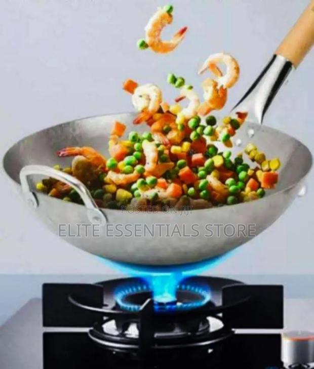 High Quality Stainless Steel Frying Pan · Photo 1