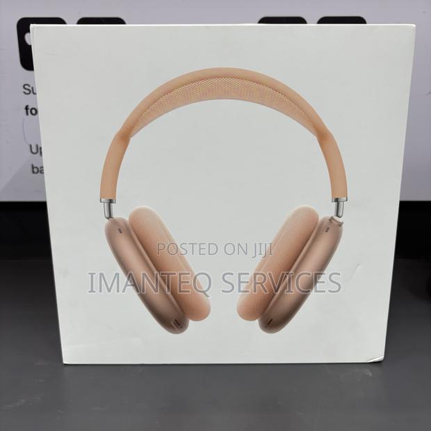 Airpods Max Usb-C (2nd Generation) Orange · Photo 1