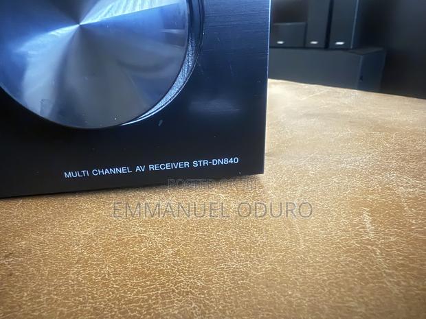 Sony STR-Dn840 Wifi/Bluetooth Av Receiver · Photo 4