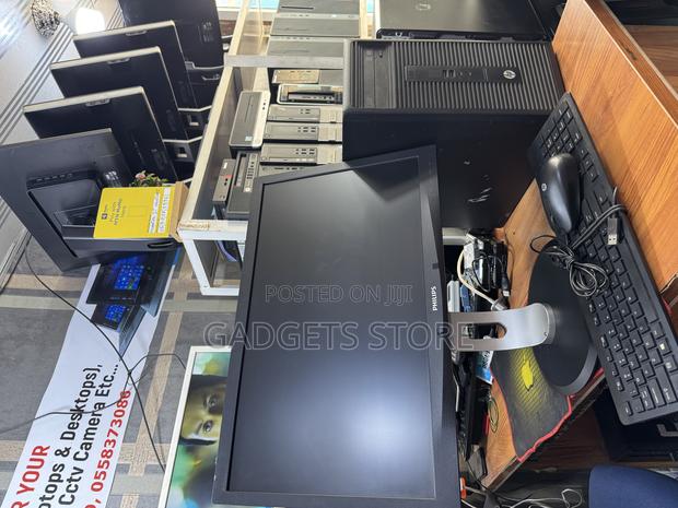 Desktop Computer HP 8GB Intel Core I5 HDD 500GB · Photo 1