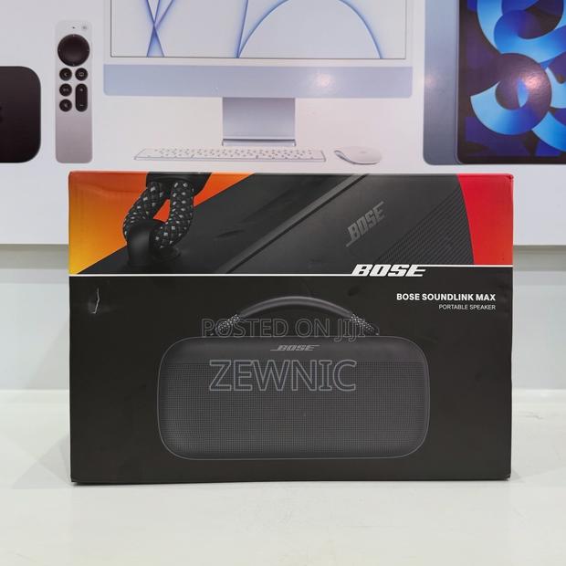 Bose - Soundlink Max Portable Bluetooth Speaker - Black · Photo 1