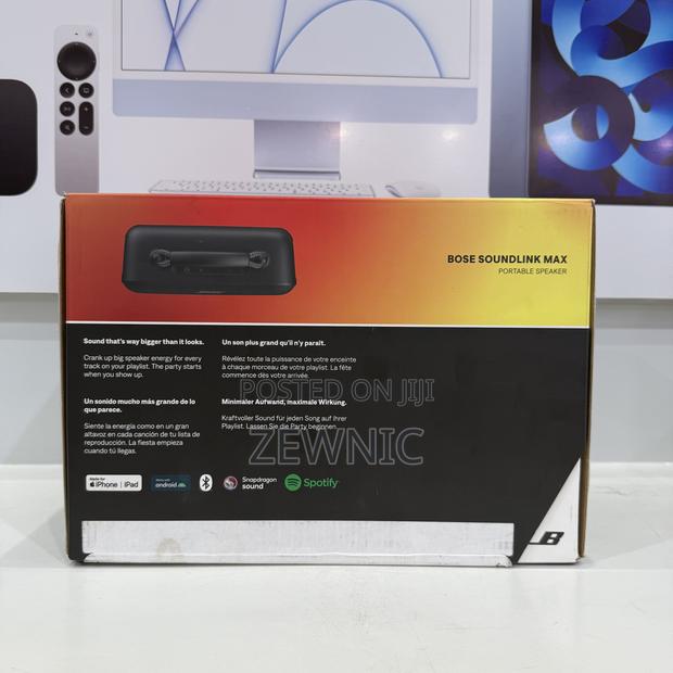 Bose - Soundlink Max Portable Bluetooth Speaker - Black · Photo 3