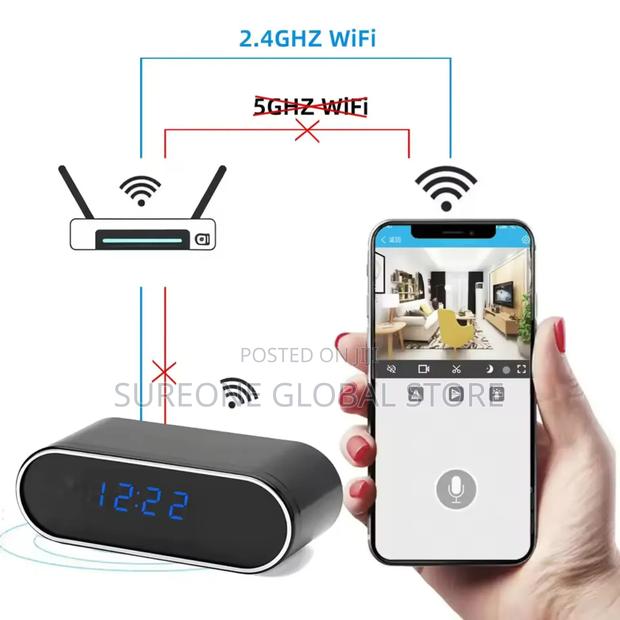 New Hd Mini Camera, Wireless Wifi Home Security Camera · Photo 2