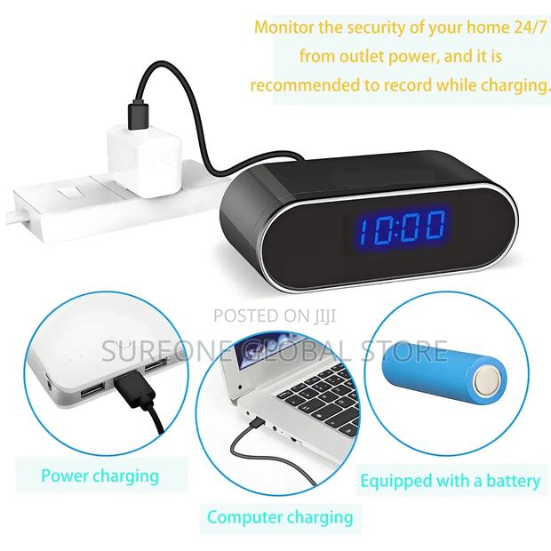 New Hd Mini Camera, Wireless Wifi Home Security Camera · Photo 3