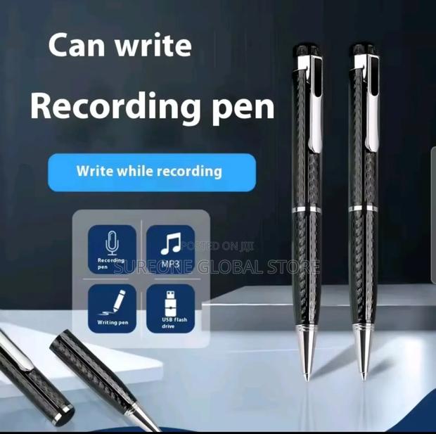 Rechargeable Mini Recording Pen · Photo 1