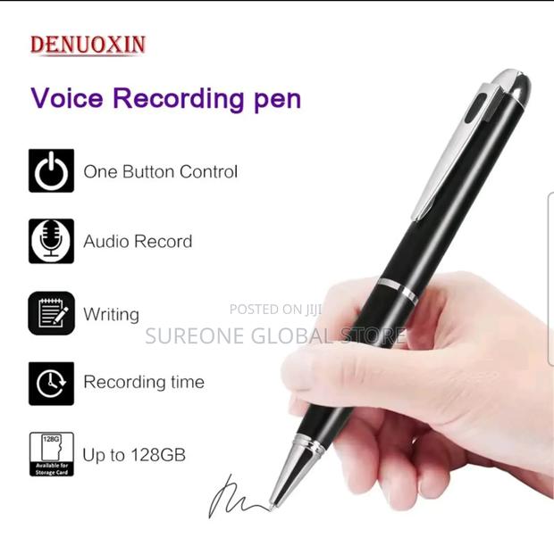 Digital Activated Pen Voice Recorder · Photo 1