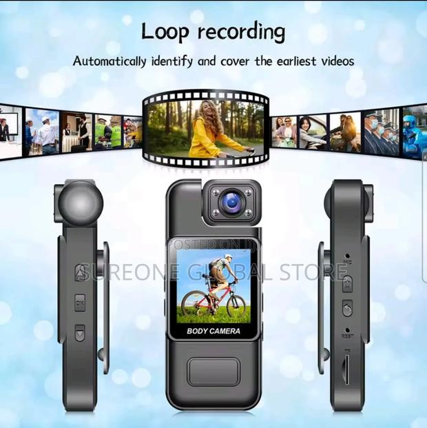 Portable Hd Wifi Hotspot Mini Camera · Photo 1