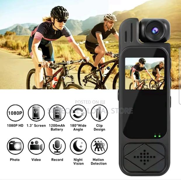 Wifi Mini Camera 1080p Portable · Photo 1