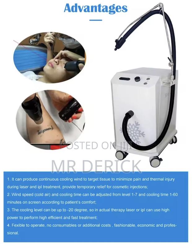 Cold Air Skin Cooling Machine for Laser Treatment · Photo 3