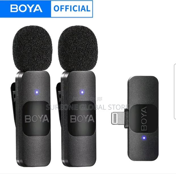 Original Boya by-v Professional Wireless Lavalier Mini Microphone · Photo 1