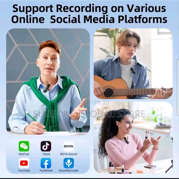 Original Boya by-v Professional Wireless Lavalier Mini Microphone · Photo 2