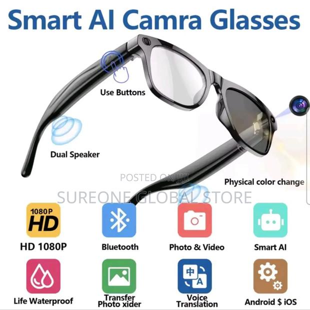 Ai 1080p Hd Smart Glasses · Photo 1