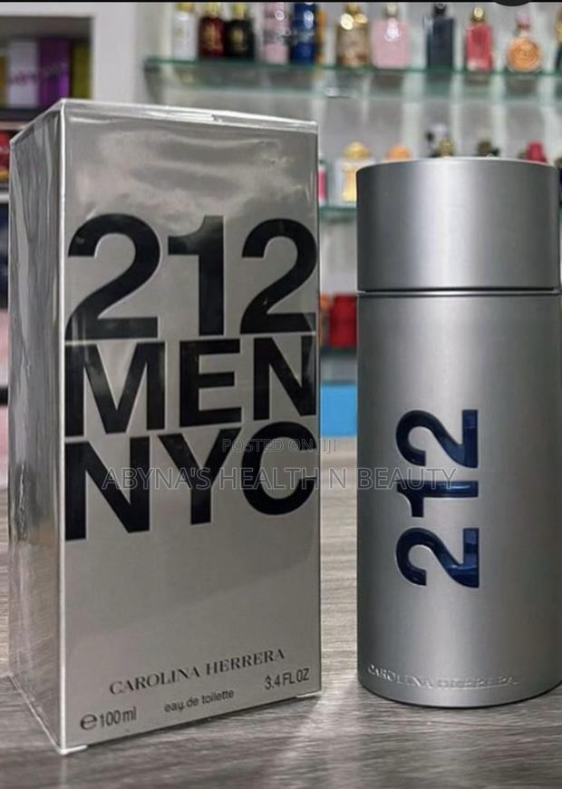 Carolina Herrera 212 Men Nyc Perfume · Photo 1