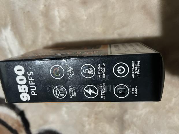 9500 Puffs Vape With Lighter · Photo 4