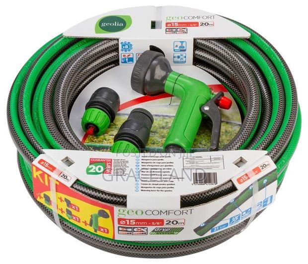 This Is Original 20 Maters Reinforces Green Garden Hose Pipe Multi · Photo 1