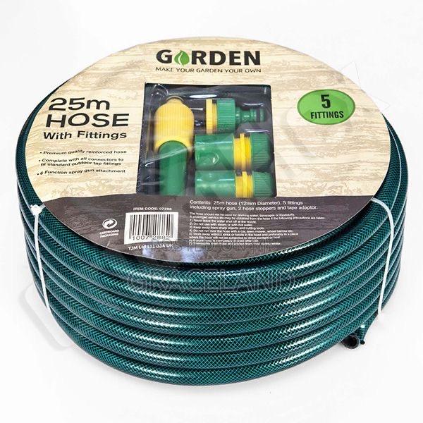 This Is Original 20 Maters Reinforces Green Garden Hose Pipe Multi · Photo 2