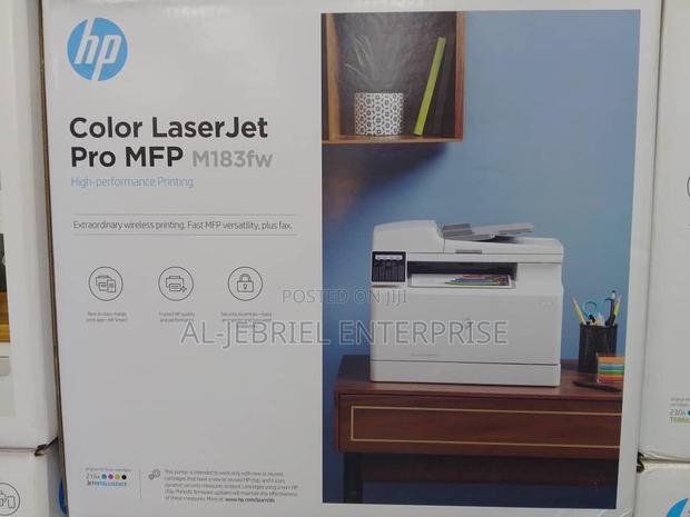 Color Laserjet M183fw Printer · Photo 1
