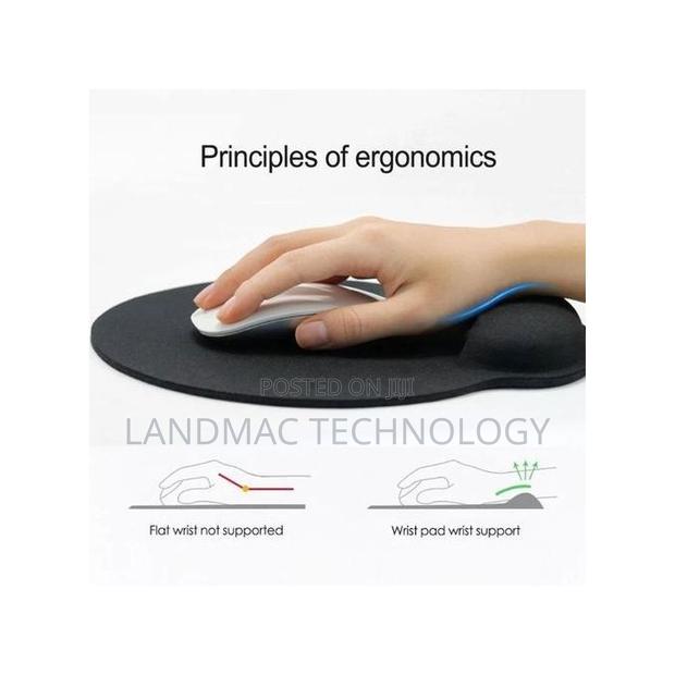 Mouse Mat Pc Wrist Rest Support · Photo 1