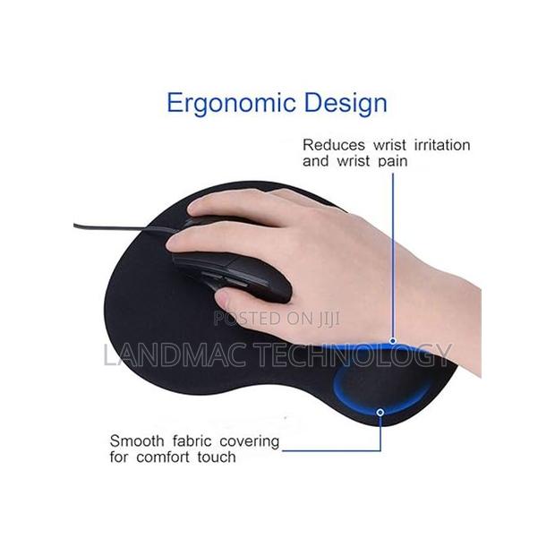 Mouse Mat Pc Wrist Rest Support · Photo 4