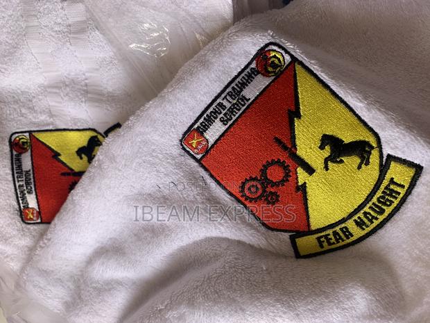 Embroidery Printing on Hand Towels · Photo 3