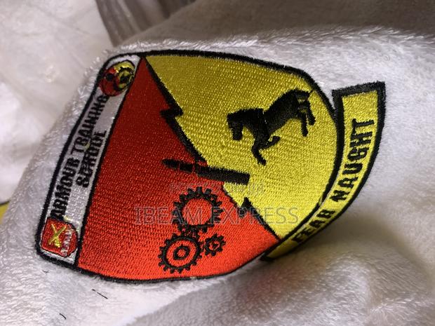 Embroidery Printing on Hand Towels · Photo 1