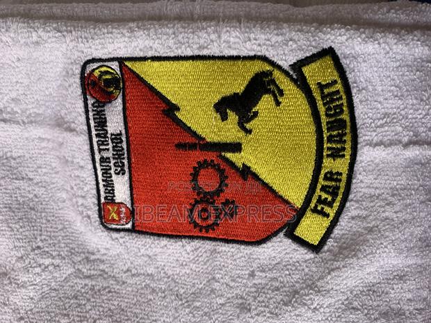 Embroidery Printing on Hand Towels · Photo 5