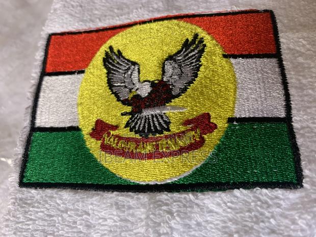 Embroidery Printing on Hand Towels · Photo 2