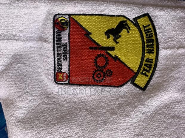Embroidery Printing on Hand Towels · Photo 6